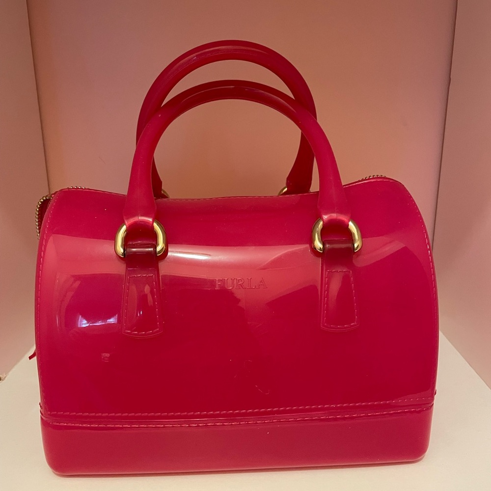 Furla jelly candy bag